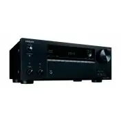 ONKYO TX-NR575 80 W 7.2 canali Surround Compatibilità 3D Nero