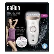 Braun Silk-épil 9-561 40 pinzette Oro, Bianco