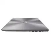 ASUS ZenBook UX510UX-DM242T Computer portatile 39,6 cm (15.6") Full HD Intel® Core™ i7 di settima generazione 16 GB DDR4-SDRAM 1128 GB HDD+SSD NVIDIA® GeForce® GT 950M Windows 10 Grigio