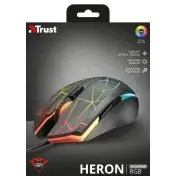 Trust Heron GXT 170 mouse Ambidestro USB tipo A Ottico 7000 DPI