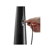 De’Longhi Colombina Cordless Plus XLR25LE.GY Senza sacchetto 1 L Grigio, Magenta