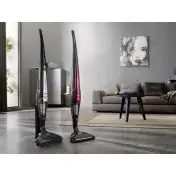 De’Longhi Colombina Cordless Plus XLR25LE.GY Senza sacchetto 1 L Grigio, Magenta