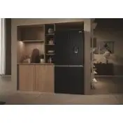 Haier Cube 83 Serie 3 HCR3818EWPT frigorifero side-by-side 463L Libera installazione E Antracite
