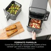 Ninja Friggitrice ad aria Double Stack XL da 9,5 L SL400EU