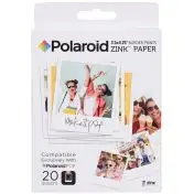 Polaroid ZINK Zero Ink carta fotografica