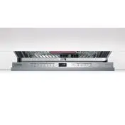 Bosch Serie 6 SMV68IX00E lavastoviglie A scomparsa totale 13 coperti D