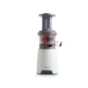 Kenwood PureJuice JMP600WH Estrattore di succo 150 W Grigio, Traslucido, Bianco