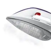 Bosch Serie 8 TDS8080 ferro da stiro a caldaia 2400 W 1,8 L Ceranium Glissée Pro Porpora, Bianco