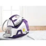 Bosch Serie 8 TDS8080 ferro da stiro a caldaia 2400 W 1,8 L Ceranium Glissée Pro Porpora, Bianco