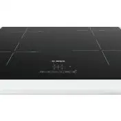 Bosch Serie 4 PUE611BB1E piano cottura Nero Da incasso Piano cottura a induzione Zoneless 4 Fornello(i)