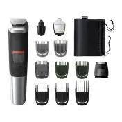 Philips MULTIGROOM Series 5000 12 accessori 12 in 1, Barba, capelli e corpo