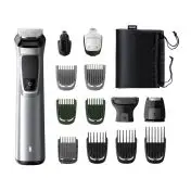 Philips MULTIGROOM Series 7000 14 accessori 14-in-1, barba, capelli e corpo