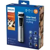 Philips MULTIGROOM Series 7000 14 accessori 14-in-1, barba, capelli e corpo