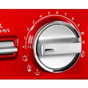 KitchenAid ARTISAN Power Plus 1,65 L Frullatore da tavolo 1800 W Rosso