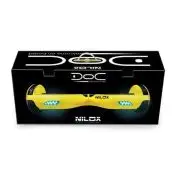 Nilox 30NXBK65D2N03 hoverboard 10 km/h 4300 mAh Nero, Giallo