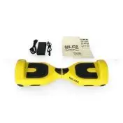 Nilox 30NXBK65D2N03 hoverboard 10 km/h 4300 mAh Nero, Giallo