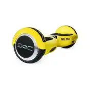 Nilox 30NXBK65D2N03 hoverboard 10 km/h 4300 mAh Nero, Giallo