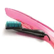 Bellissima Magic Brush Zero Tangles PB9 1200 Spazzola lisciante Caldo Nero 1200 W 1,8 m