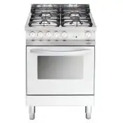 Lofra MB66GV Cucina Maxima Gas Bianco A