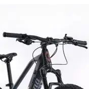 Legnano Fuoco 29 Mamba Mountain E-Bike Alluminio L 73,7 cm (29") 23 kg Litio Nero 