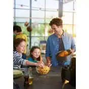 Philips Avance Collection Airfryer XXL HD9652/90 da 7,3 l e 1,4 kg con Tecnologia Fat Removal