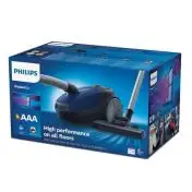 Philips 2000 series Aspirapolvere con sacco, 900 W, cattura il 99,9% della  polvere*