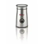 Girmi MC01 macina caffé 150 W Nero, Argento