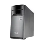 ASUS VivoPC M32CD-K-IT018T PC i5-7400 Tower Intel® Core™ i5 di settima generazione 16 GB 1000 GB HDD Windows 10 Home Nero, Grigio
