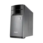 ASUS VivoPC M32CD-K-IT018T PC i5-7400 Tower Intel® Core™ i5 di settima generazione 16 GB 1000 GB HDD Windows 10 Home Nero, Grigio