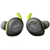 Jabra Elite Sport Cuffie Auricolari Senza filo, Grigio/Verde, Wireless