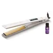GA.MA Elegance Argan Piastra per capelli Caldo Bianco 45 W 2,5 m