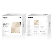 ASUS ZenDrive U9M lettore di disco ottico DVD±RW Oro