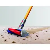 Dyson V8 Absolute Nichel, Argento Senza sacchetto
