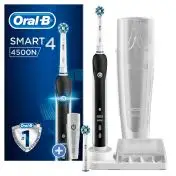 Oral-B Smart 4 4500N CrossAction Adulto Spazzolino rotante-oscillante Bianco