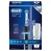 Oral-B Smart 4 4500N CrossAction Adulto Spazzolino rotante-oscillante Bianco