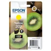 Epson Kiwi Singlepack Yellow 202 Claria Premium Ink