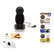 De’Longhi Nescafé Dolce Gusto Colors EDG355.W1 Con 48 capsule in omaggio, Nero