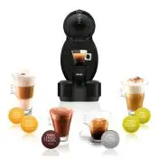De’Longhi Nescafé Dolce Gusto Colors EDG355.W1 Con 48 capsule in omaggio, Nero