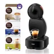 De’Longhi Nescafé Dolce Gusto Colors EDG355.W1 Con 48 capsule in omaggio, Nero