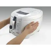 De’Longhi F28311.W1 Singolo Indipendente 1800 W Friggitrice Bianco