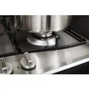 Hotpoint PCN 752 T/IX/HAR piano cottura Acciaio inossidabile Da incasso 75 cm Gas 5 Fornello(i)