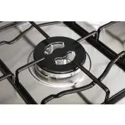 Hotpoint PCN 752 T/IX/HAR piano cottura Acciaio inossidabile Da incasso 75 cm Gas 5 Fornello(i)