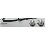 Hotpoint PCN 752 T/IX/HAR piano cottura Acciaio inossidabile Da incasso 75 cm Gas 5 Fornello(i)