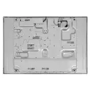 Hotpoint PCN 752 T/IX/HAR piano cottura Acciaio inossidabile Da incasso 75 cm Gas 5 Fornello(i)