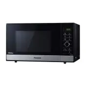 Panasonic NN-GD38HSSUG forno a microonde Superficie piana Microonde con grill 23 L 1000 W Nero, Acciaio spazzolato