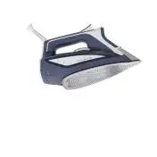 Rowenta DW5210 Ferro da stiro a secco e a vapore Acciaio inossidabile 2600 W Blu, Bianco