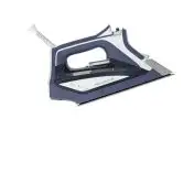 Rowenta DW5210 Ferro da stiro a secco e a vapore Acciaio inossidabile 2600 W Blu, Bianco