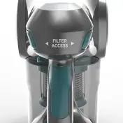 Hoover Rhapsody RA22AFG 011 Titanio Senza sacchetto