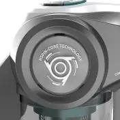 Hoover Rhapsody RA22AFG 011 Titanio Senza sacchetto