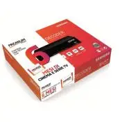 MEDIASET PREMIUM SMARTDECODER set-top box TV Satellite, Terrestre HD Nero